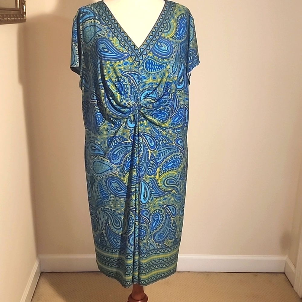 NorthStyle Paisley Midi Dress